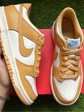 NEW Nike Dunk Low Honeycomb Size 6Y = Women’s Size 7.5